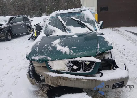 2001 Subaru Forester S из США, поврежденный, VIN JF1SF65591H757776